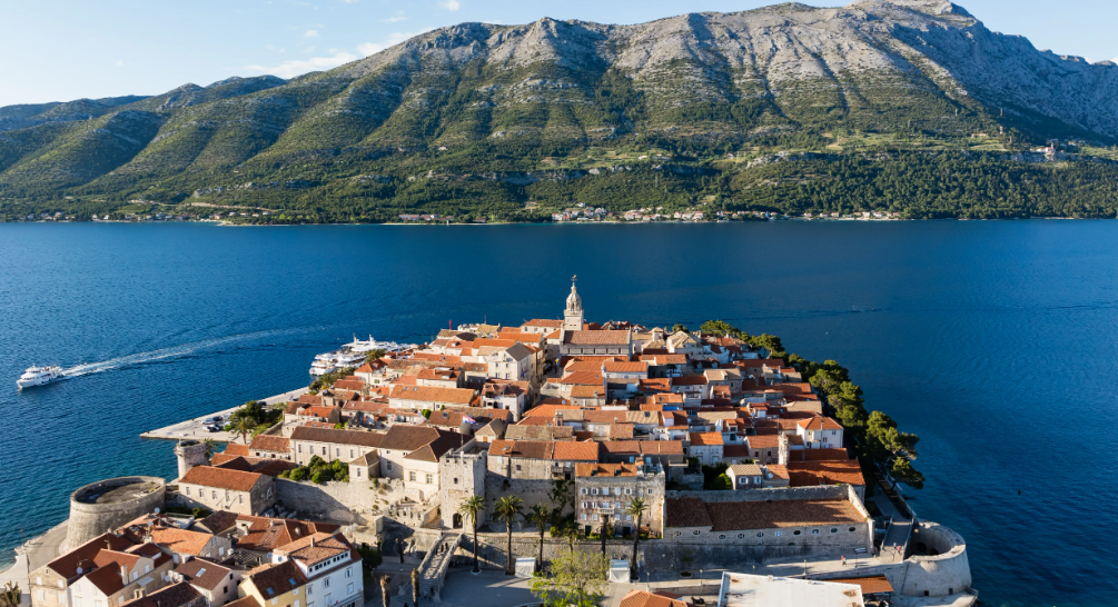 Korčula Old Town, Korčula Island, Dalmatia, Croatia